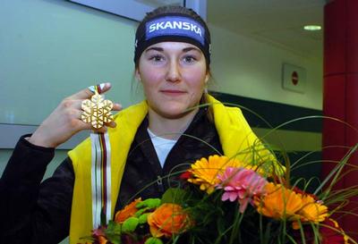 Šárka a zlato!!! :)